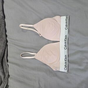 Calvin Klein Pink Bralette